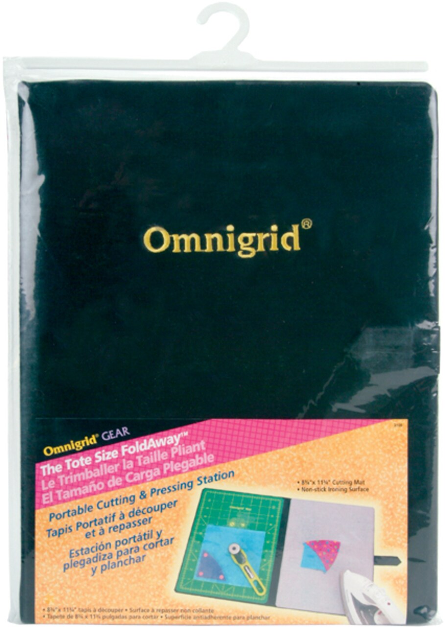 Omnigrid Gear Fold Away Portable Cutting & Pressure Station-8-3/4"X11-3/4"